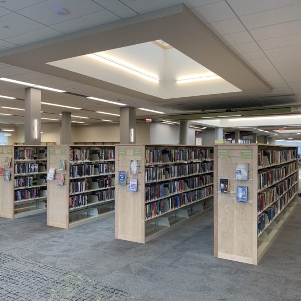 bookshelves for libraries and schools